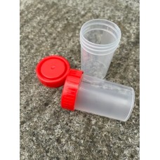 60ml (Screw cap) Containers (opaque polypropylene)